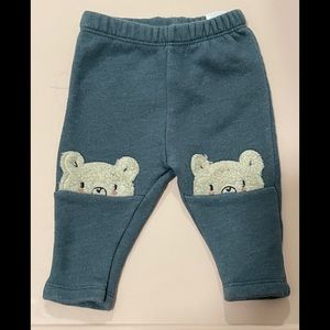 Zara Mini Bear Sweatpants